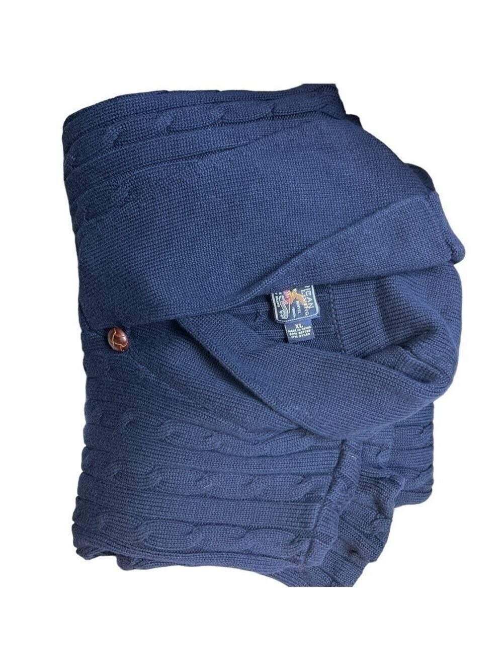 American Living Woman’s Navy Sweater Dress